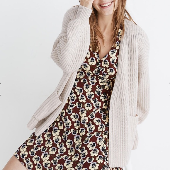 Madewell Sweaters - MADEWELL Redford Cardigan Sweater NWT in XXL